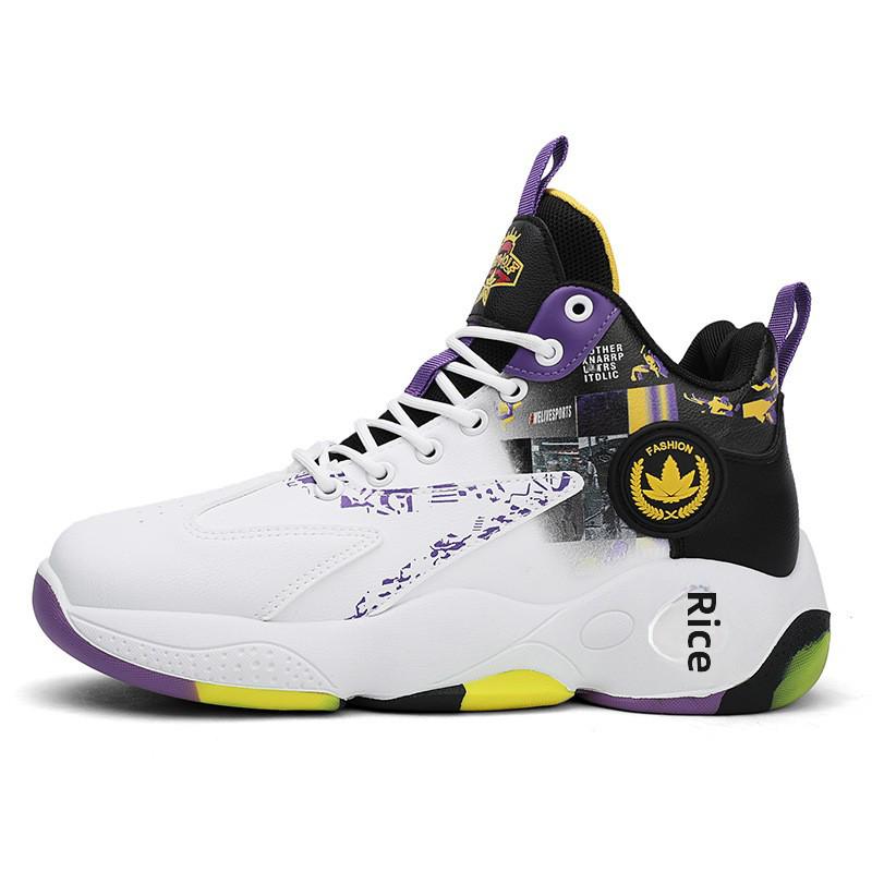 Мужские модные баскетбольные кроссовки — кроссовки на толстой подошве для бега на весну/лето для молодежи