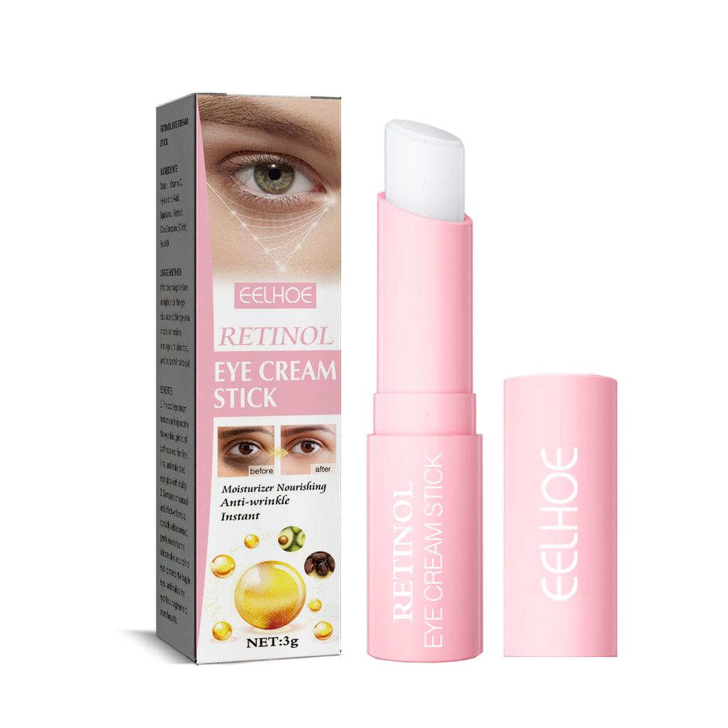 Anti-wrinkle Eye Cream Stick Retinol Anti Puffiness Remove Dark Circles Eye Cream Fade Fine Lines Moisturizing Skin Care