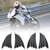 Motorcycle Fairing Winglets Thickened Spoiler Wing Front Fairing Winglets Practical Motorcycle Spoiler Motorcycle Modified Parts