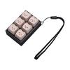 Mechanical Button Anti-stress Fidget Toy Cartoon Backpack Pendant Cat Keycap Keychain  Bag Pendant