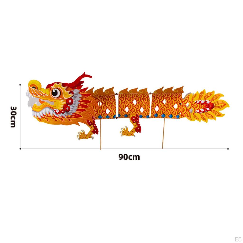 Festive Dragon Lantern Making