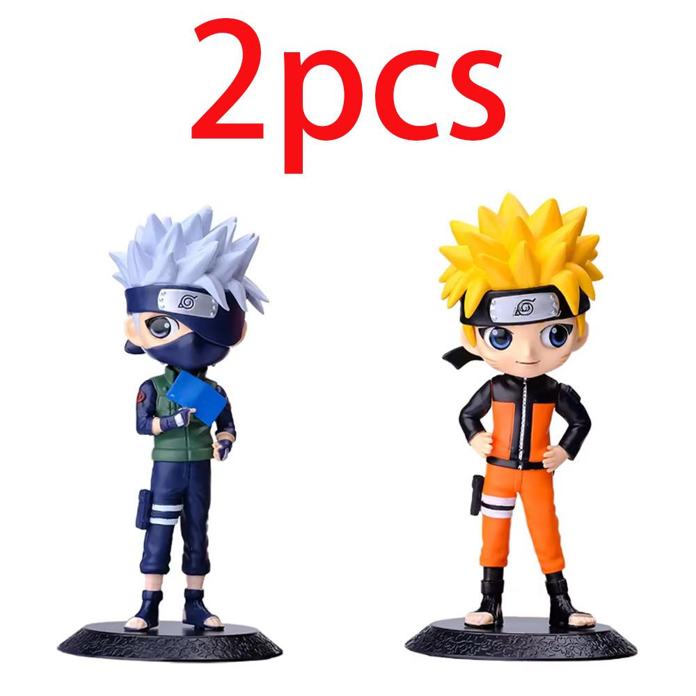 Naruto Anime Figure Shippuden Uchiha Sasuke Hatake Kakashi Namikaze Minato Action Figure Collection Model Toys Gifts