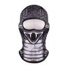 Fall Winter with Cute Pet Print, Full Face and Neck Cover for