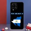 Чехол-флаг Никарагуа для Samsung Galaxy M54 M34 M14 M21 M31 M51 M12 M32 M52 M13 M23 M33 M53 M20 M30s