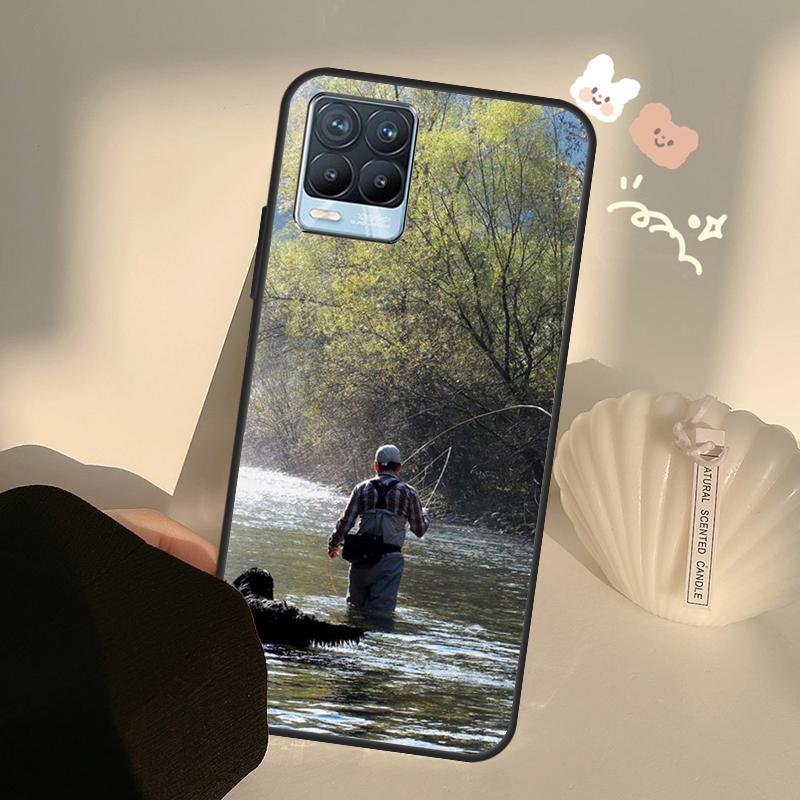Охотник Животное и Рыбак Человек Для Realme 8 9 Pro Plus GT Neo 2 GT Master 9i 8i Чехол Для Телефона Для OnePlus 9 10 Pro 9R Nord2
