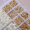 Буквы Бусины Жемчуг Бусины Набор Нежный Свободный Смесь Бусин Жемчуг Костюм DIY Изготовление Ювелирных Изделий