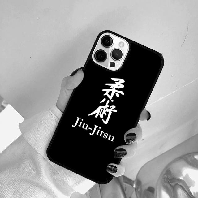 Чехол для телефона Jiu Jitsu Judo Для iPhone 17 Air 15 Pro MAX 16 Plus 14 12 11 13 Coque
