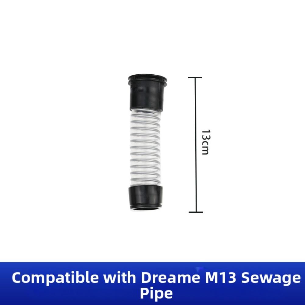 For Dreame H12, H12 Pro, M13, And H30 Vacuum Cleaner Hose For Floor Cleaners - Flexible Drain Hose (11.5cm, 13cm, 16cm)