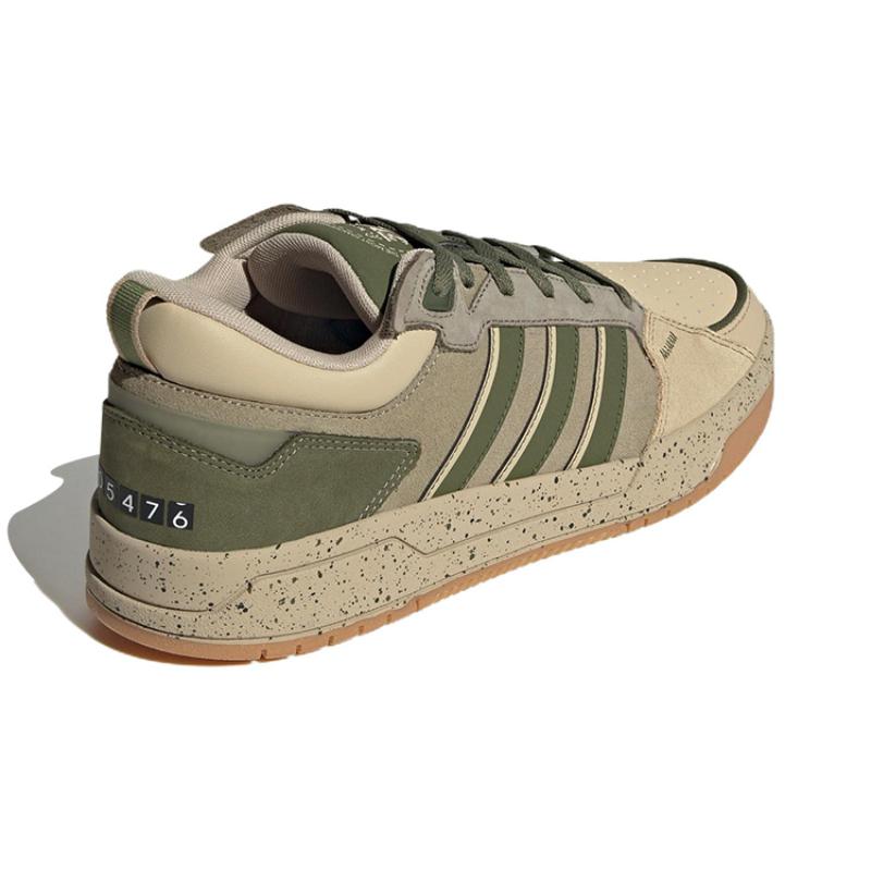 Adidas Neo 100DB 'Brown Green' Sneakers HP9943