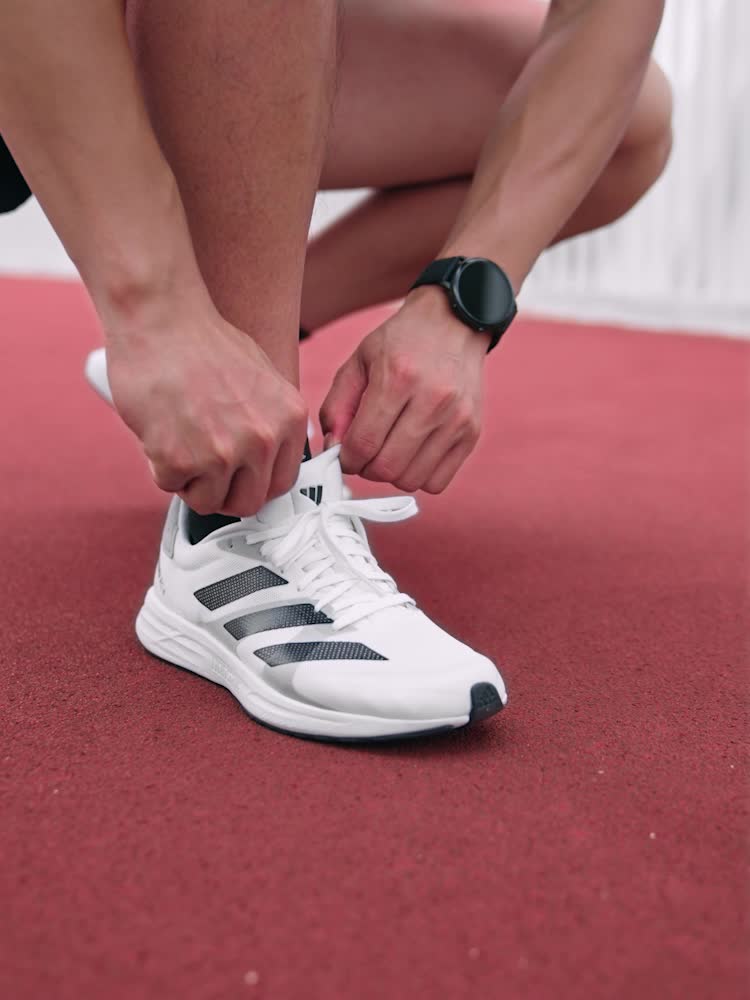 Adidas Adizero RC 4 Ультралегкие Амортизирующие Тонкая Подошва Тренировочные Кроссовки Adidas GX8152