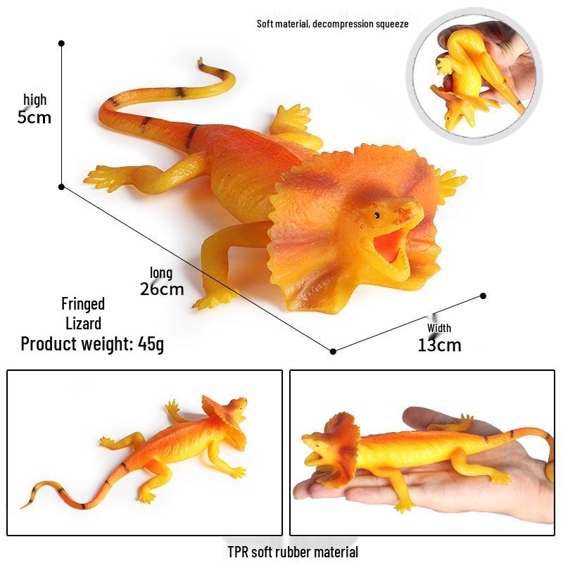 Детский набор моделей морских животных для снятия стресса: Рыба-фугу, Осьминог, Краб, Акула, Дунклеостей