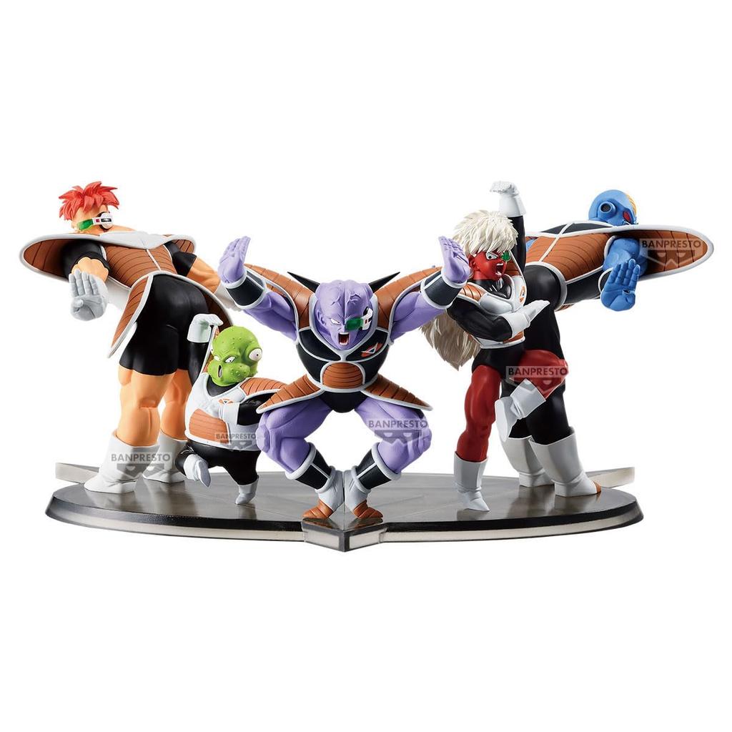 Banpresto Dragon Ball Z Ginyu Solid Edgeworks Figure