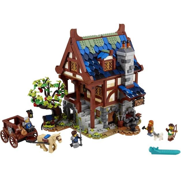 LEGO Ideas 21325 Средневековая кузница