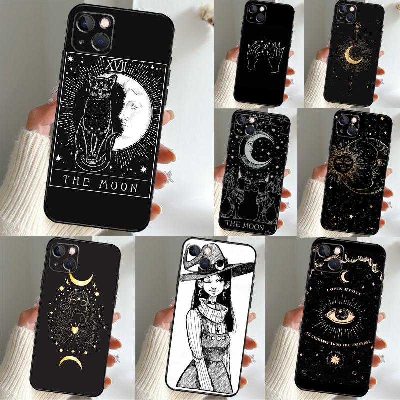 Witches Moon Tarot Totem Cover For OnePlus 15 13 13R 13T 12 12R 10T 11 10 Pro OnePlus Nord 5 CE 3 4 Lite N20 N30 Case