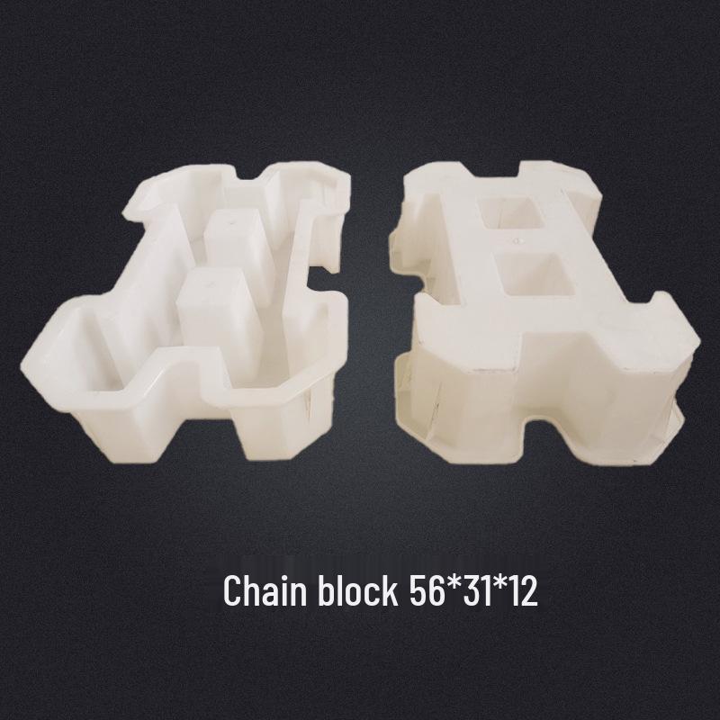Hexagonal Plastic Mold for Cement Riverbank Slope Protection Bricks