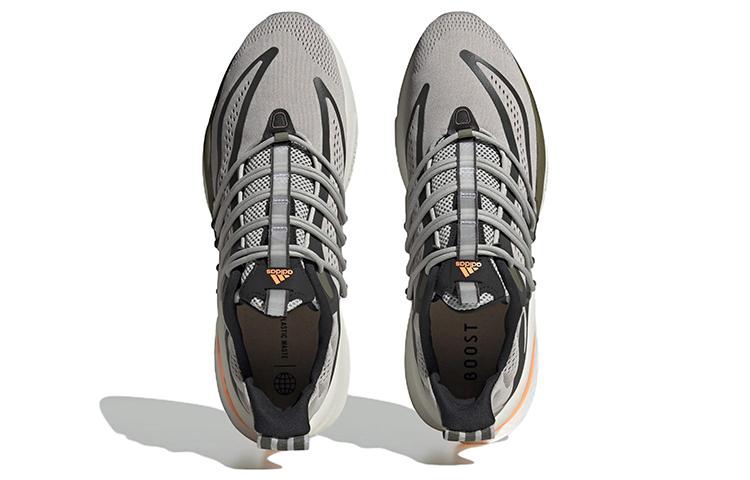 adidas Кроссовки Alphaboost V1 'Металлический серый / Кричащий оранжевый' HP2763