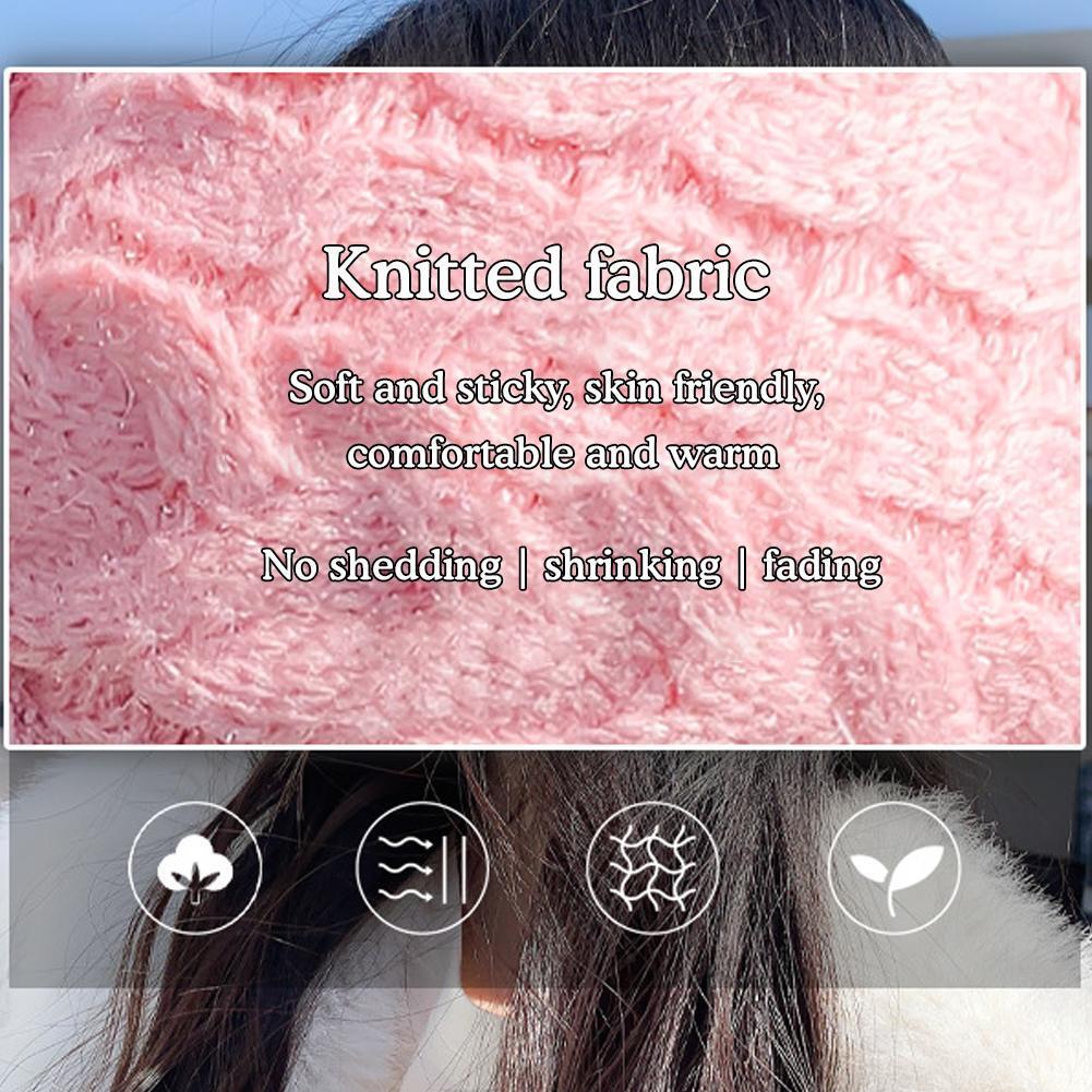 Зимние наушники теплые женские наушники мужские теплые наушники для улицы НОВЫЕ