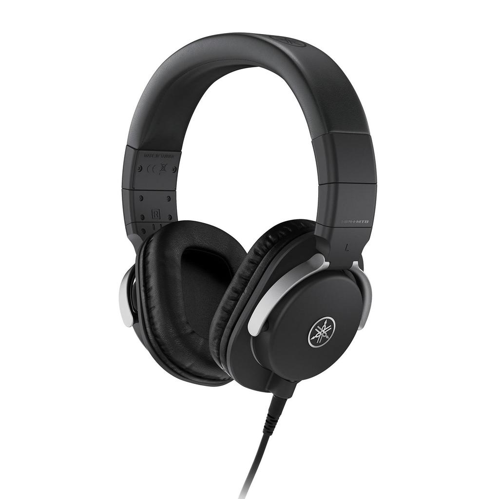 Студийные мониторные наушники Yamaha HPH-MT5 черного цвета