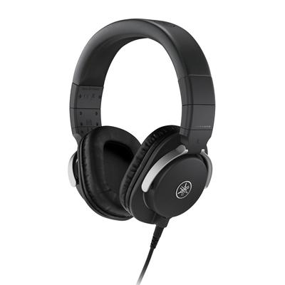 Студийные мониторные наушники Yamaha HPH-MT5 черного цвета