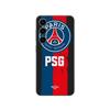 Case - Maniacase - Samsung Galaxy S24 - Paris Saint Germain - Soft - Black