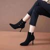 Fashion Booties Plus Big Size Pole Lightweight Woman Short Shoes Stripper Comfortable and Elegant On Promotion Y2k Ankle Boots for Women