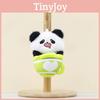 Plush Animal Shaped Keychain Soft Teacup Design Durable Stuffed Toy Gift For