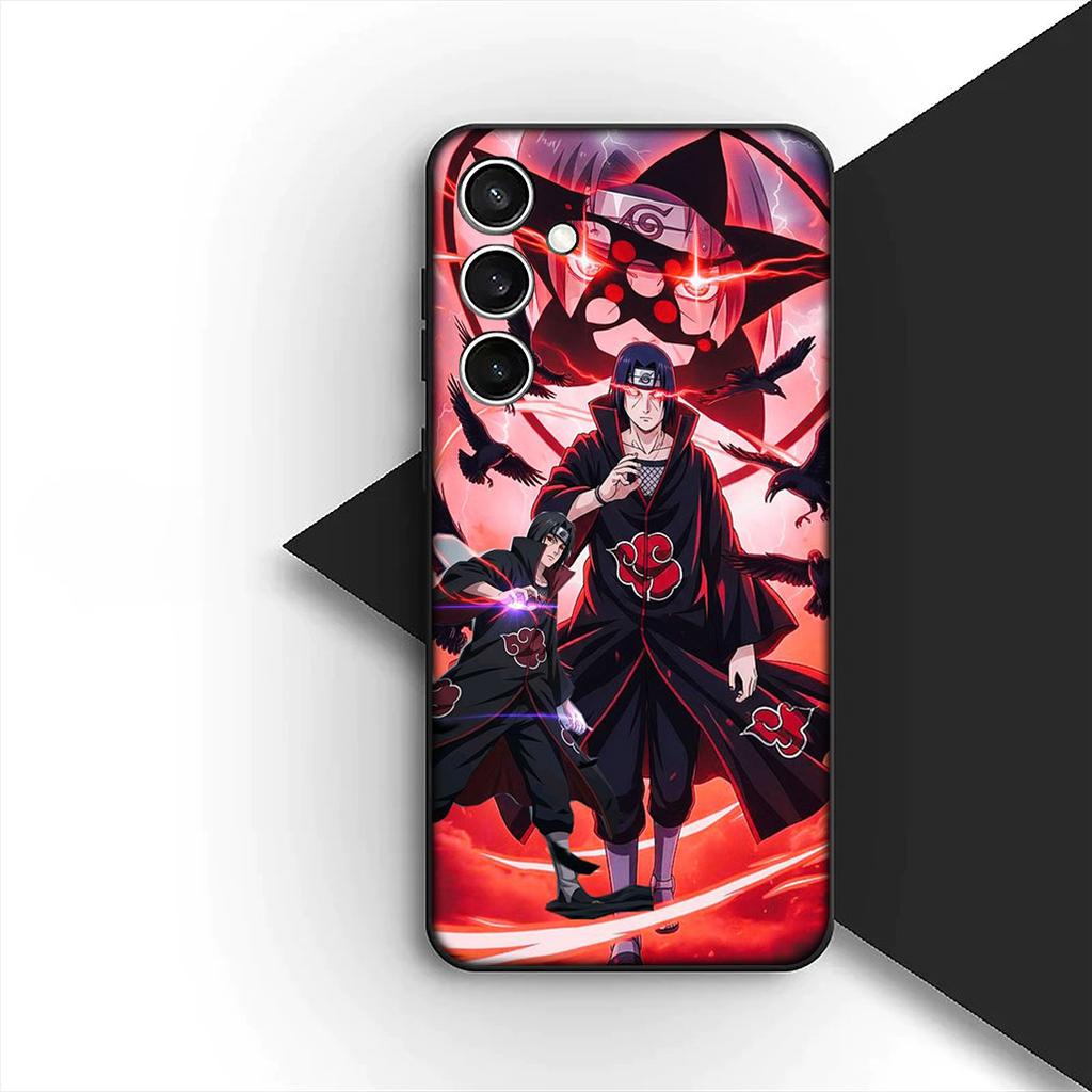 Чехол для телефона Акацуки Итачи Учиха из Наруто для Apple iPhone 12 13 Pro Max Mini ProMax X XR 17E 13Mini Защитный чехол