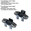 JS65 Mobile Phone Game Trigger for PUBG Aim Shooting Gamepad Joystick 6 Finger Eating Chicken Artifact Auxiliary L1R1 Key Button 5