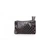Porte-monnaie - Lollipops - Sita Double Purse - Noir - 100% PU - Compartiment zippé