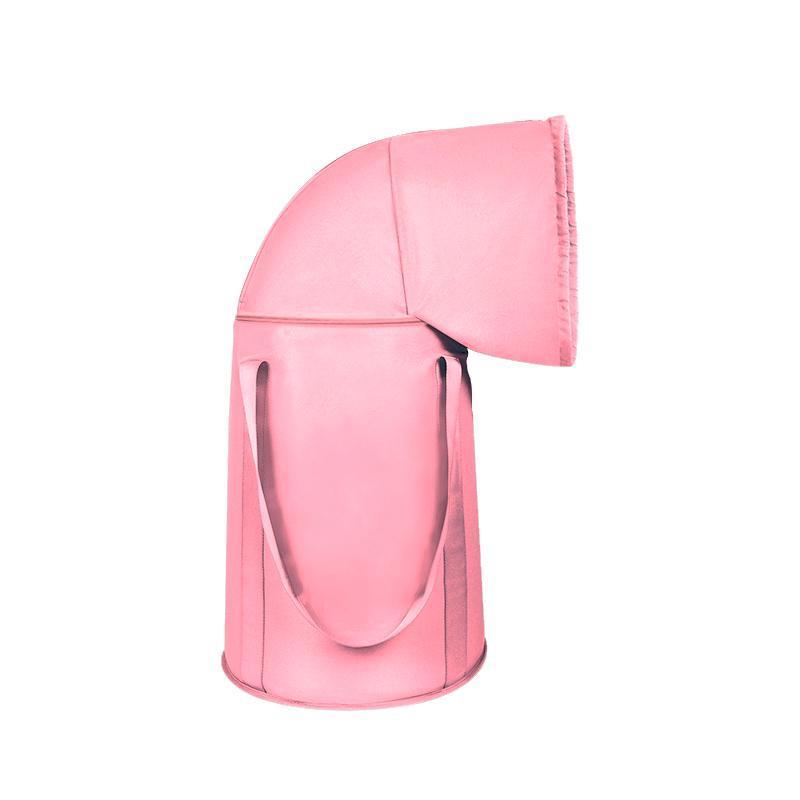 Портативная складная ванночка для ног выше колена: Изолированная глубокая ванночка для ног для домашней фумигации