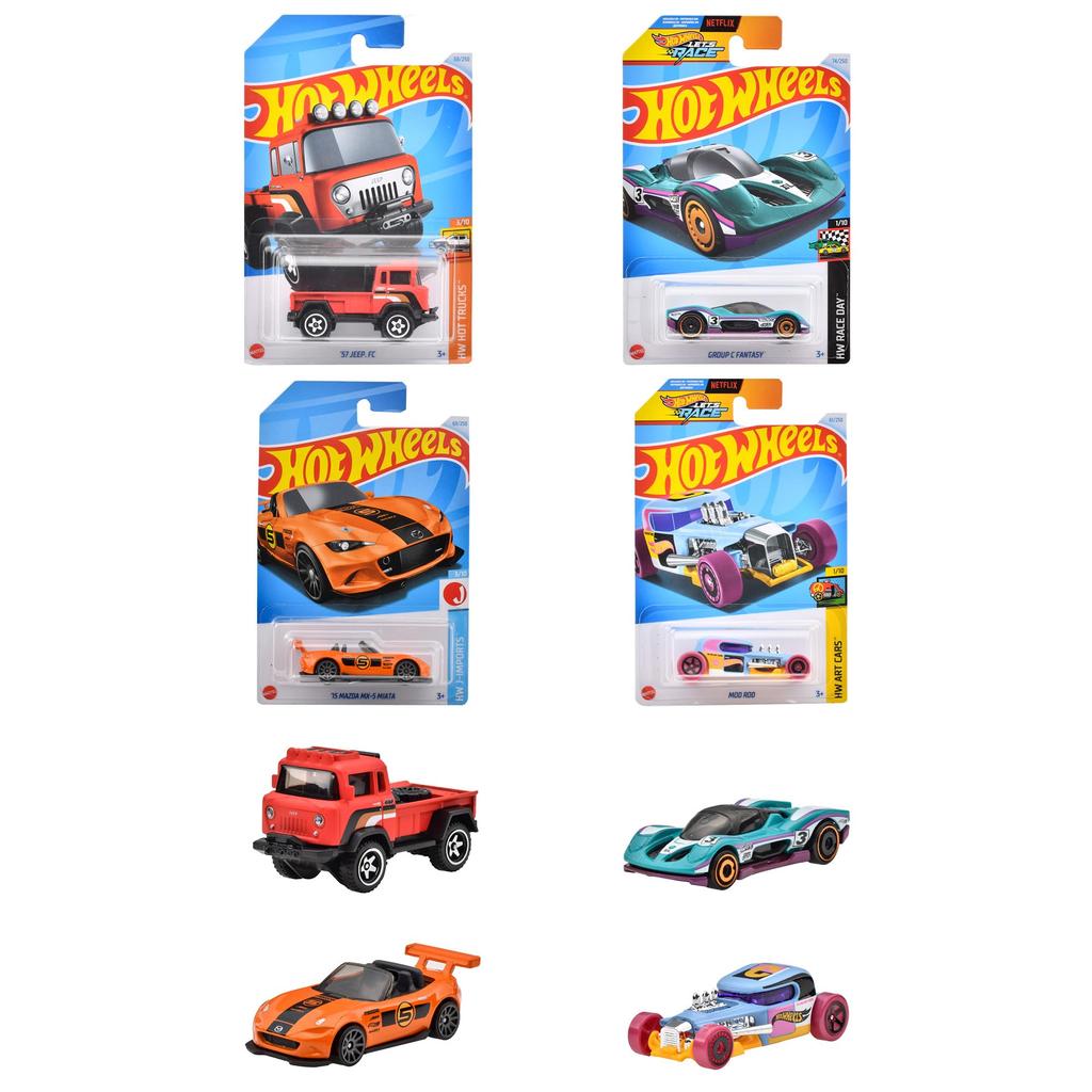 Hot Wheels Basic Car J Assortment 36 Cars Box Sale Vehicle Toy Mini Car для детей от 3 лет и старше 98MJ-C4982