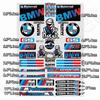 Fashion Motorcycle Helmet Decals with BMW Logo Decoration Sticker For BMW E36 E46 E53 E90 E60 E61 E93 E87 X1 X3 X5 F30 F20 G30 AS5