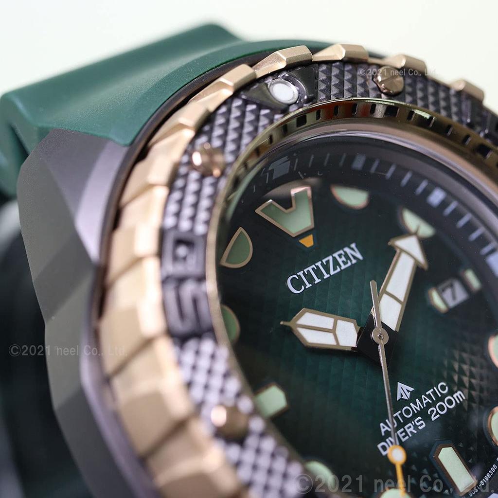 Часы PROMASTER Green [Citizen] NB6006-02X Мужские