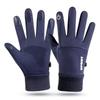 Touchscreen Gloves with Added Insulation for Warmth, Windproof and Waterproof, Suitable for Winter Cycling and Outdoor Activities.