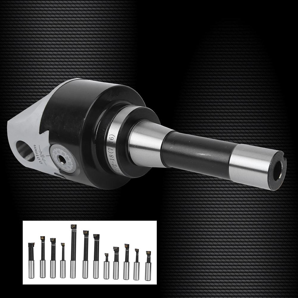 F13 4-дюймовая расточная головка R811 218 (716) Набор расточных резцов 34 дюйма