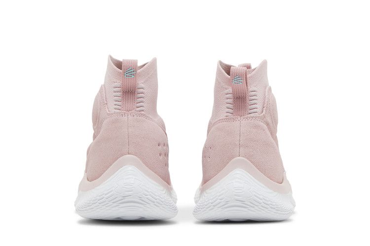 Men's Sneakers Under Armour Curry 4 Flotro Pink Pink/White