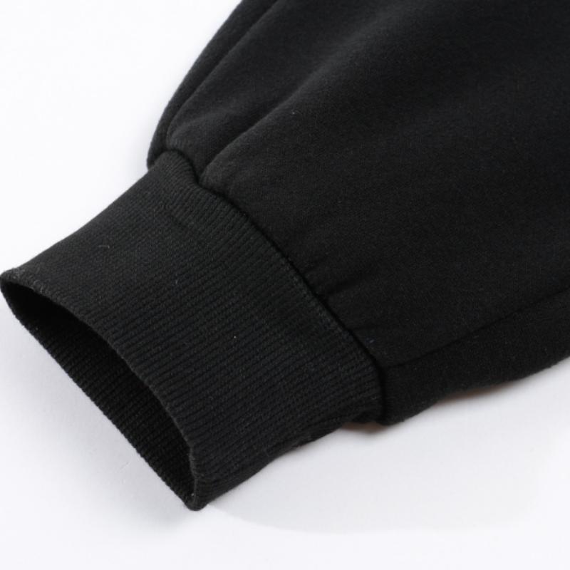 Мужские повседневные брюки осень-зима флисовые спортивные штаны мужские беговые спортивные брюки для спортзала модные однотонные длинные брюки для тренировок