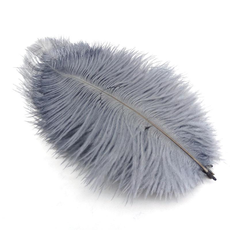 10Pcs Ostrich Feathers Wedding Centerpiece For Needlework Crafts Material DIY Decoration Carnival Headdress Accessories Plumes