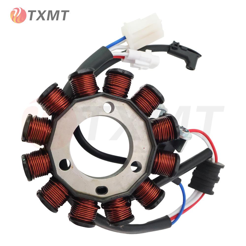 Yamaha FZ16 FZ-16 Мотоциклетный генератор Статор Магнето Катушка