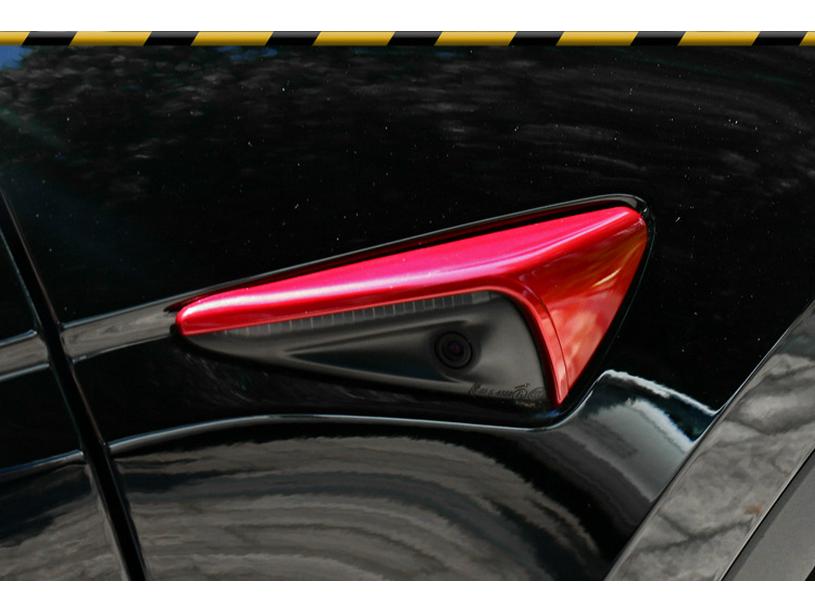 Наклейка-защитная крышка на крыло боковой камеры для Tesla Model 3/Y 2021