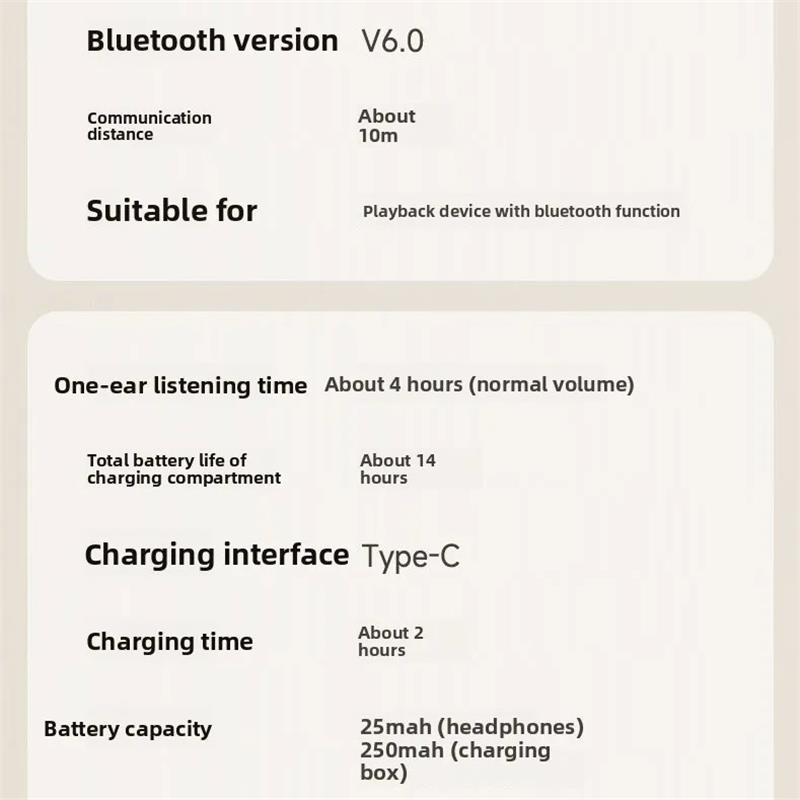 Оригинальные беспроводные наушники Lenovo LE201 Bluetooth 6.0 Вкладыши ENC Шумоподавление при звонках Сверхнизкая задержка Объемный звук