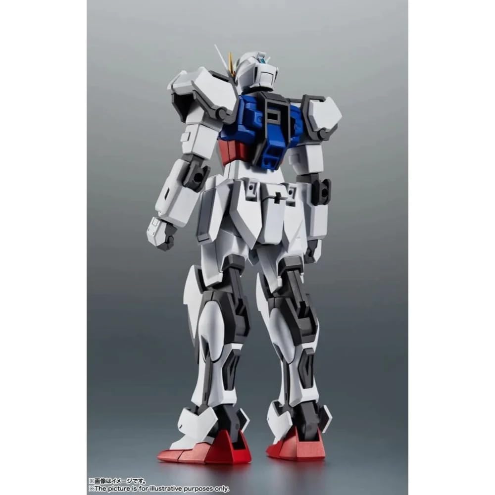 TAMASHII NATIONS ROBOT SPIRITS Mobile Suit Gundam SEED Strike Gundam Approximately 125mm PVC ABS Painted Movable Figure [SIDE MS] GAT-X105 ver.