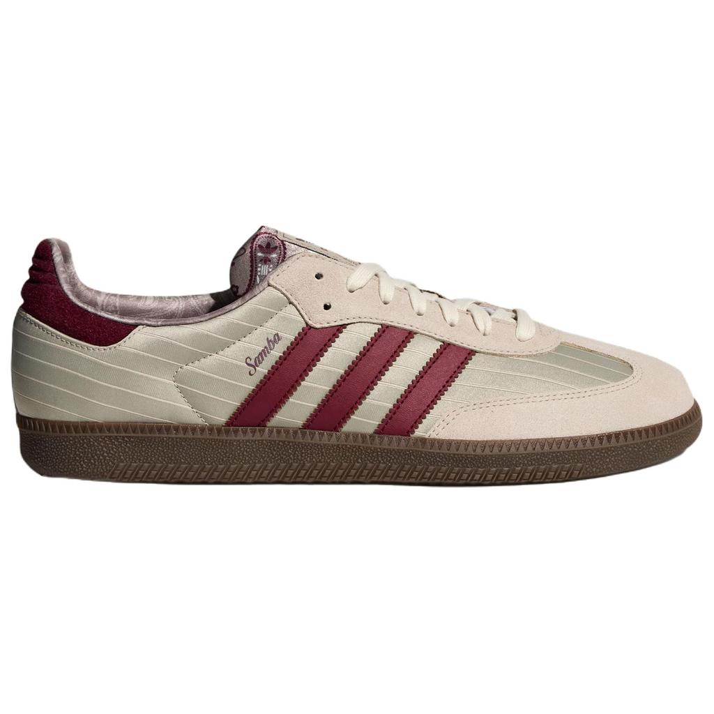 adidas Оригинальные кроссовки Samba Og Classic для спорта и тренировок, унисекс, светло-красные KZ7552