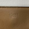 Used CELINEShoulder Bag Brown/white leather Women