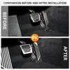For Alfa Romeo Stelvio 2016 - 2025 SUV LHD AT Pedals Gas Accelerator Brake Pedal Cover Protector Interior Accessories