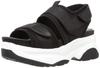 Сандалии Stuart Sandals Track Sole Velcro Strap Sandals 6500 B см E [Jill Shoe] женские 22,0 см~22,5