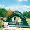 Outdoor Tent Automatic Quickly Open 3-4 People Rain-Proof Single 2 Double Camping Camping Room