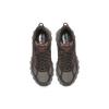 Skechers Мужские спортивные кроссовки с толстой подошвой для улицы, легкие, универсальные, для commuting, средняя высота, легкие походные кроссовки для улицы, мужские кеды, коричневые 237357-BRN