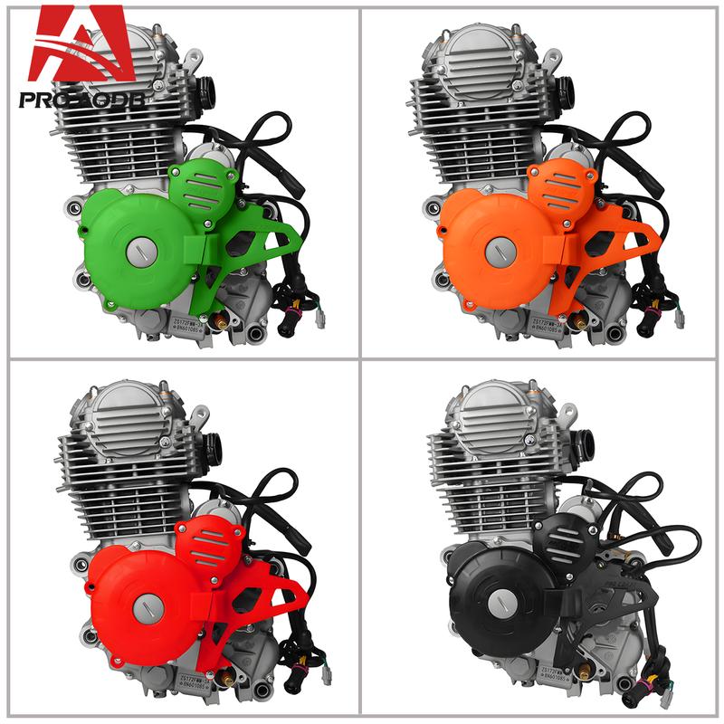 Motorcycle Engine Small Sprocket Gear Protective Cover Modification Accessories For ZONGSHEN ZS172mm CB250-F ZS174mm CBS300 KAYO