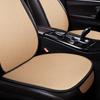 Car Seat Cover Cushion Pad Breathable Mesh Fabric Non-Slip Bottom Elastic Shock-Resistant Universal Front